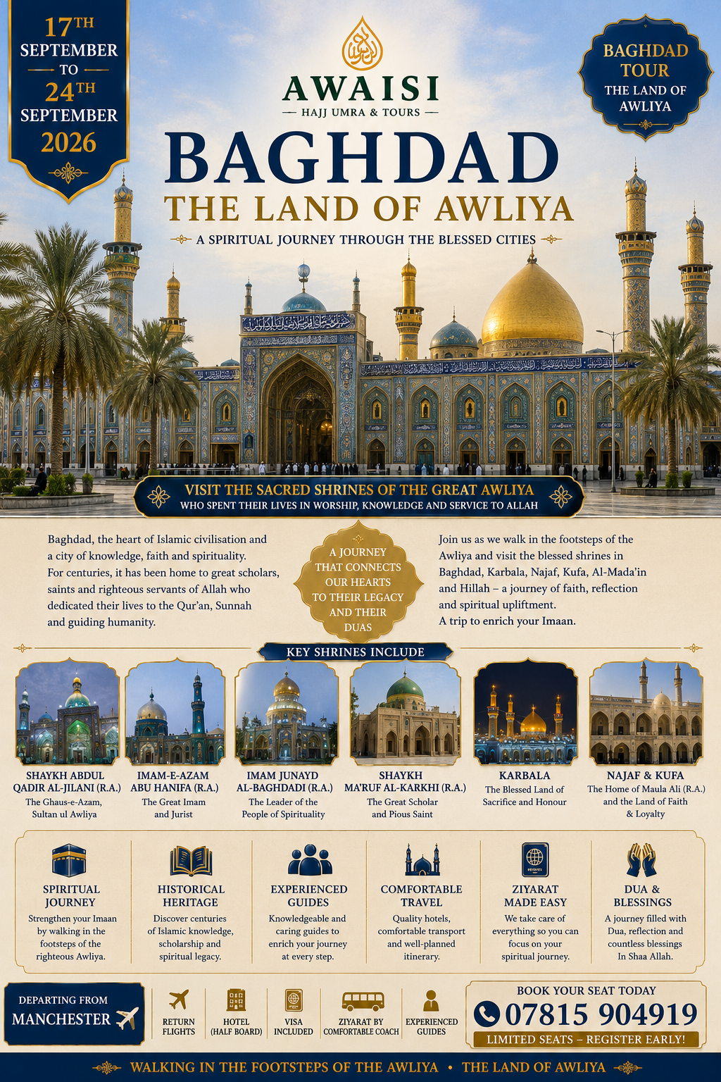 The Blessed Shrines of Baghdad